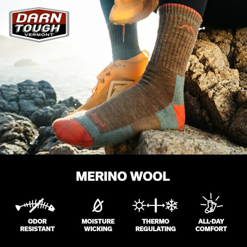 Image of Darn Tough Vermont Women Merino Wool Micro Crew Socks Cushion