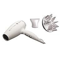 Gama Italy Professional Phon Diamond Ion Asciugacapelli leggero e silenzioso