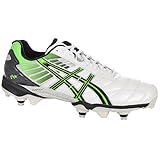 ASICS Mens Gel-Lethal Hybrid Rugby Boots - White - 8US