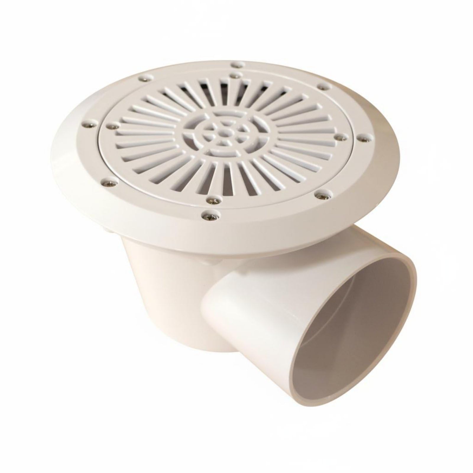 Drenaje de piscina y salida de agua rápida con rejilla protectora anticorrosión Lc110