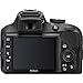 Nikon D3300 DX-format DSLR Kit w/ 18-55mm DX VR II & 55-200mm DX VR II Zoom Lenses and Case (Black)