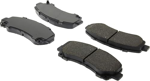 Miniatura 1 de Juego de pastillas de freno de disco delantero compatible con Nissan X-Trail 2014 2015 PC-693431