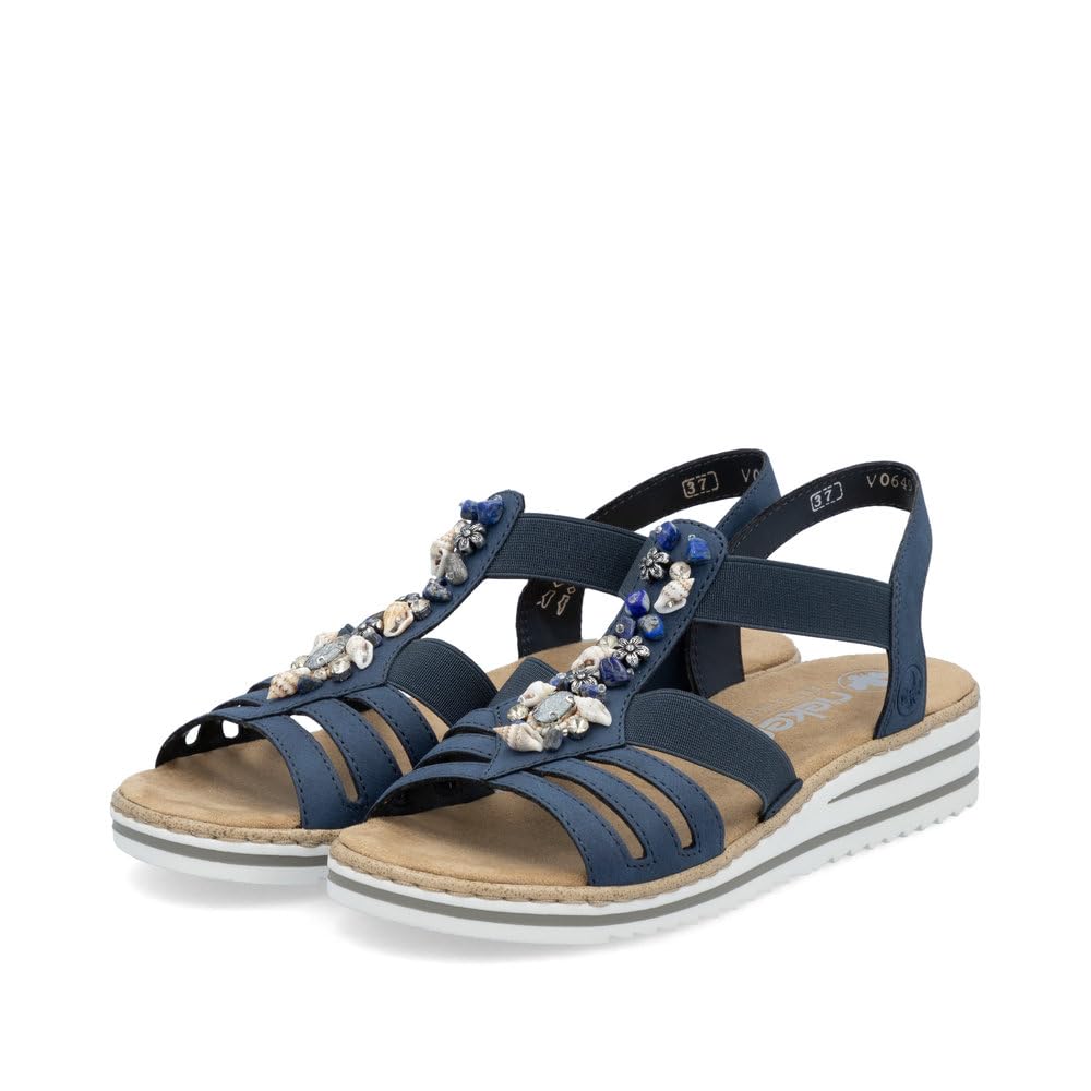 Rieker V0649 Sandale Femme