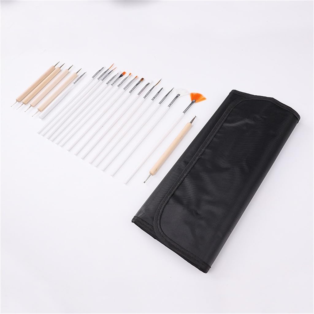Nail Pen Set Flower Pen Thread Pen Carving Pen Paint Pen Nail Tool Nail Pen