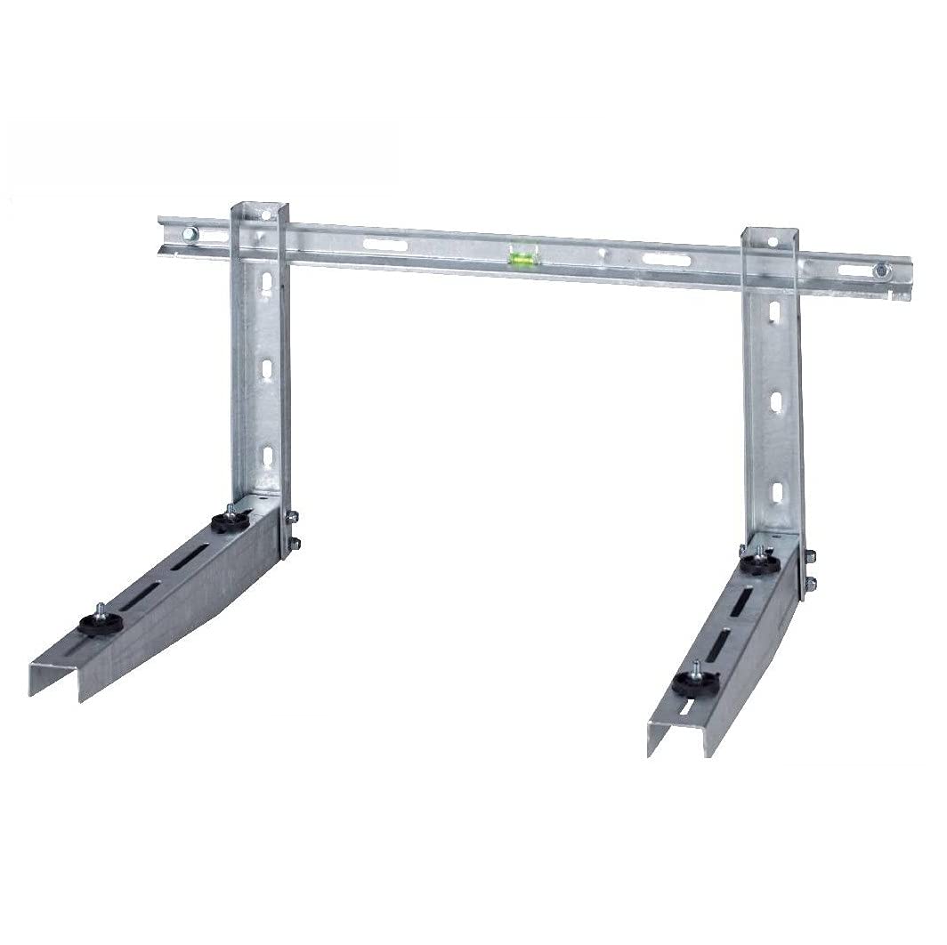 Staffa Regolabile ZINCATA a CALDO cm 52 per Climatizzatore portata 160 Kg.