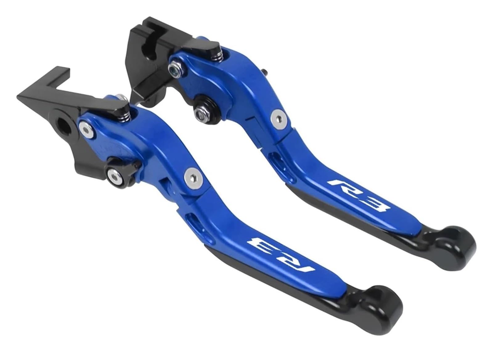 ASDGHJF for Yamaha YZF R3 YZFR3 2015-2022 Motorcycle CNC Adjustable Folding Brake Clutch Levers Handle