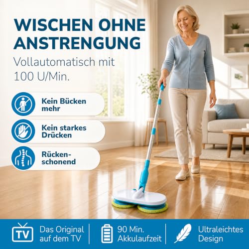 Mediashop Hurricane Floating Mop 1 St. M30457