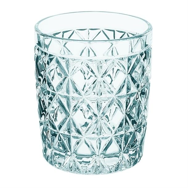 Olympia Havana Tumblers Blue 300ml (6 Pack) Drinking Water, Juice, Cocktail Glasses FU425 - Image 2