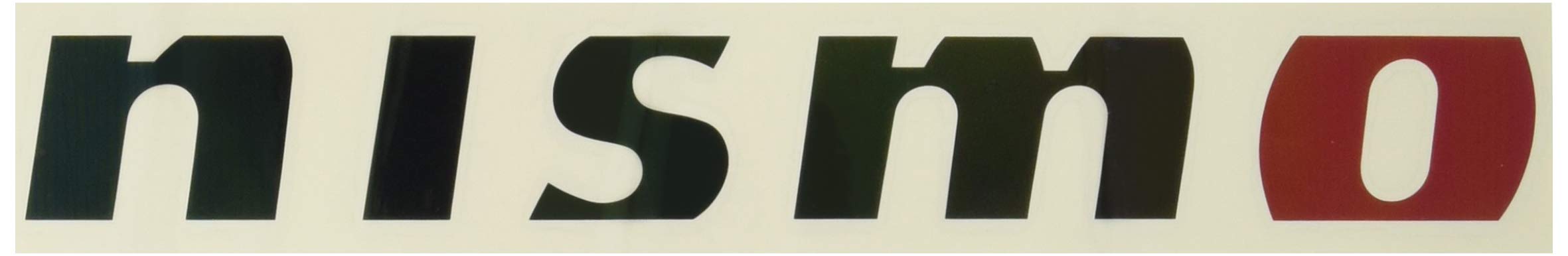 Amazon.co.jp: nismo ( ニスモ ) ロゴ ステッカー (Black) 99992-RN228