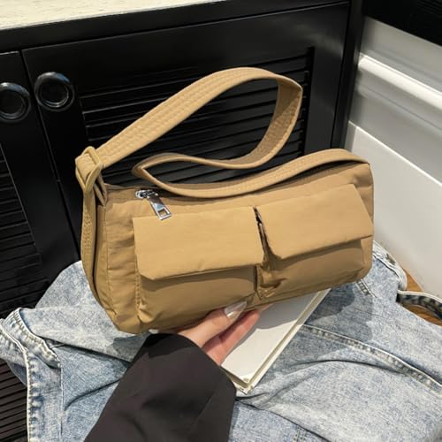Crossbody Messenger Bag for Women with Multi Pockets Casual Shoulder Bag Hobo Tote Bag for Work & Daily Use4