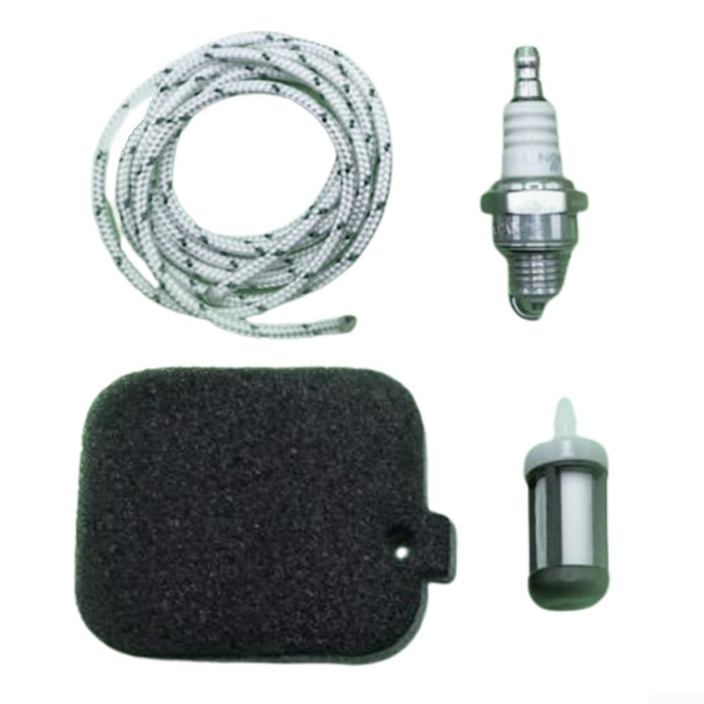 For Air Blower Service Kit for BG45 BG50 BG55 BG85 BR45C SH55 SH85 Includes Air Filter, Fuel Filter, Spark