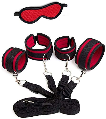 SANZHE Women and MenUňdêr bêd rêṧtrḁÎňt ṧêx töyṧ Adjustable Multifunctional Soft Comfortable Set Bangle