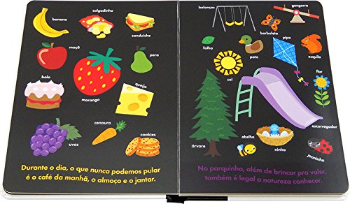 Palavras : Toque e sinta