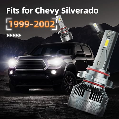 Bombillas LED para Chevy Silverado 1999-2002, paquete 6 unidades miniatura 2