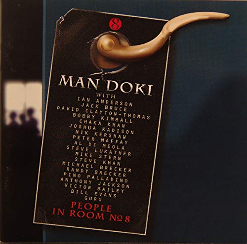 People in room n°8 [Audio CD]