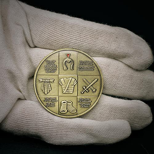 Moneda Conmemorativa Jokimu Armadura de Dios miniatura 5