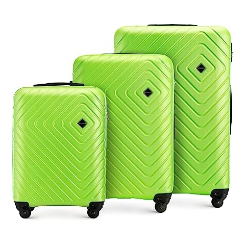 WITTCHEN Set de 3 Valises Cube Line Cover
