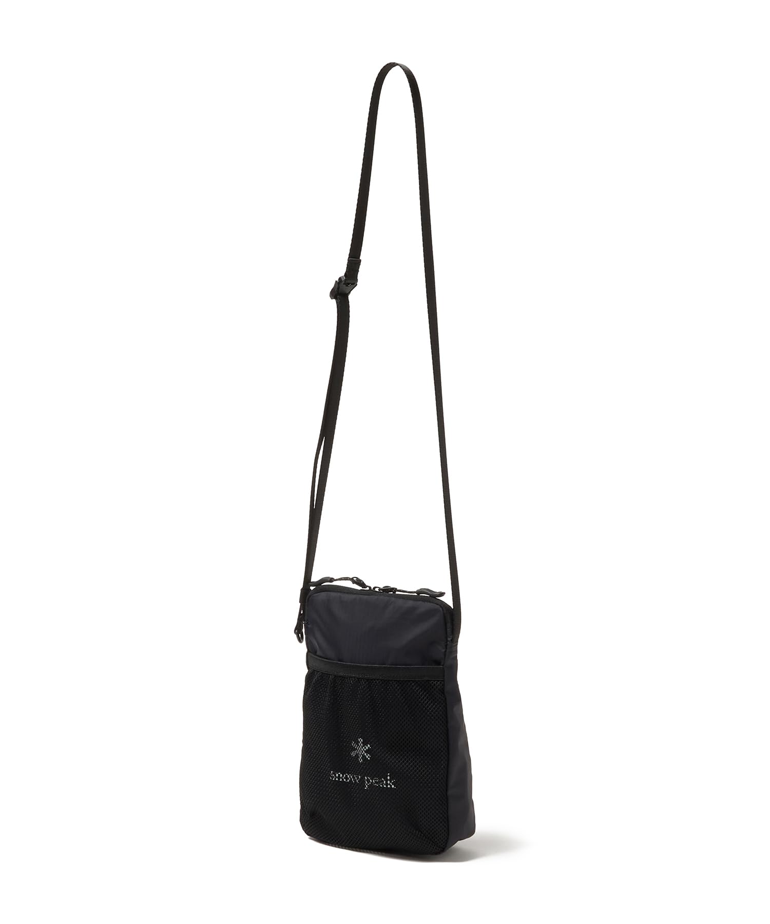 Snow Peak NSD-AC-25AU004 Sacoche Mini Bag Bag, Men's, Women's, Black, One