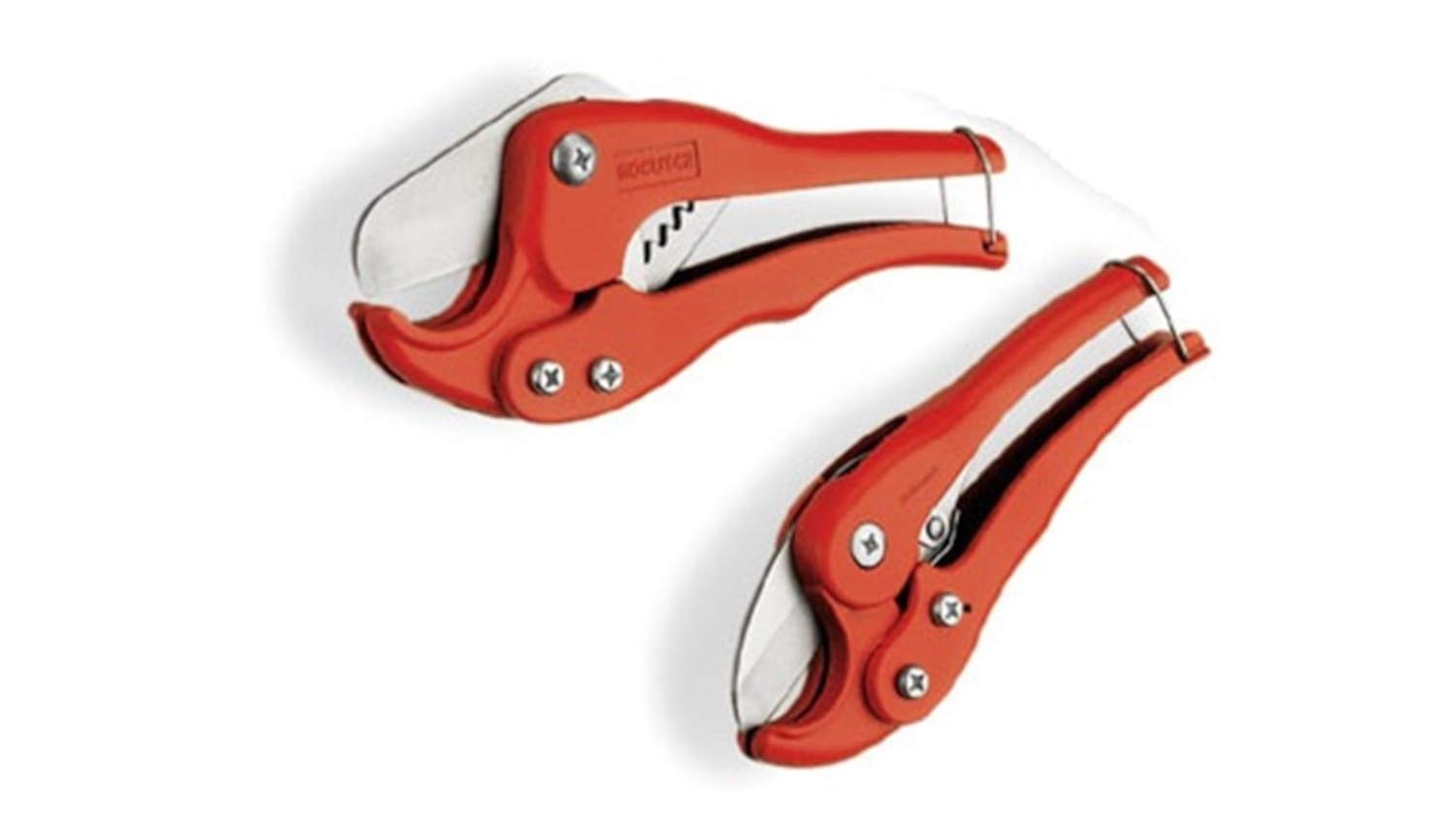 ROTHENBERGER5.5091E Plastic Pipe Shears ROCUT 42 6-42", Black/Silver/Red