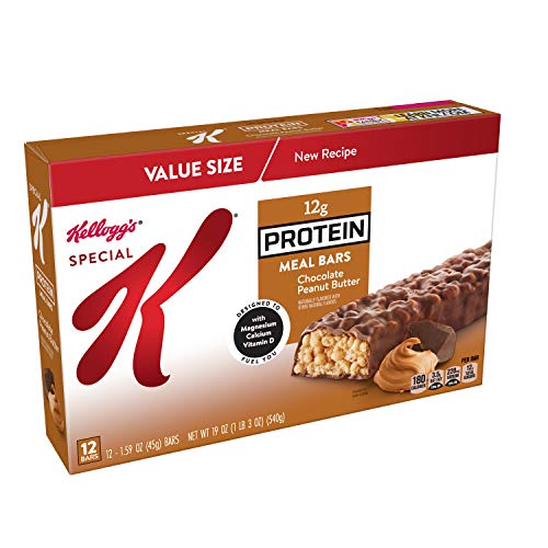 Special K Protein Meal Bars, Chocolate Peanut Butter, 19 Ounce