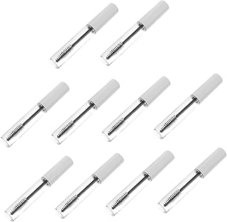 KALLORY 10 Pçs Tubo De Cílios Rímel Claro Rímel De Cílios Transparente Recipientes De Plástico Transparente Tubo De Rímel Vazio Recipiente De Creme Para Cílios Frascos De Rímel Tubo De