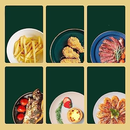 Küchen-Essfritteusen, Fritteuse, Große Kapazität, Elektrische Fritteuse, Visuell, Benutzerfreundlich, Gesundes Kochen, Multifunktionswerkzeug für Schnelle und Einfache Mahlzeiten, Intelligente – Bild 8