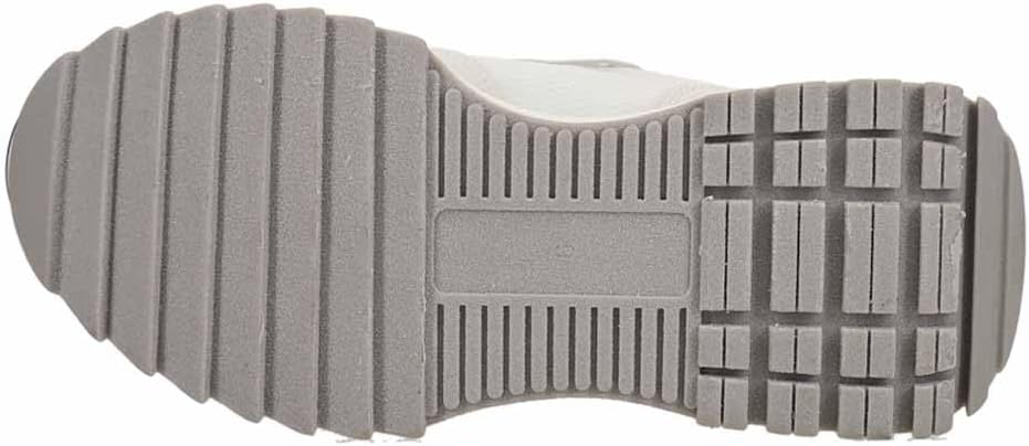 VINTAGE HAVANA Womens Major Metallic Slip On Sneakers Shoes Casual - Gold, Off White, Silver - Size 6 B - Image 5