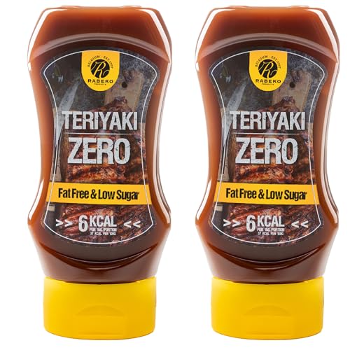 Rabeko Zero Salsa Teriyaki 2x350ml