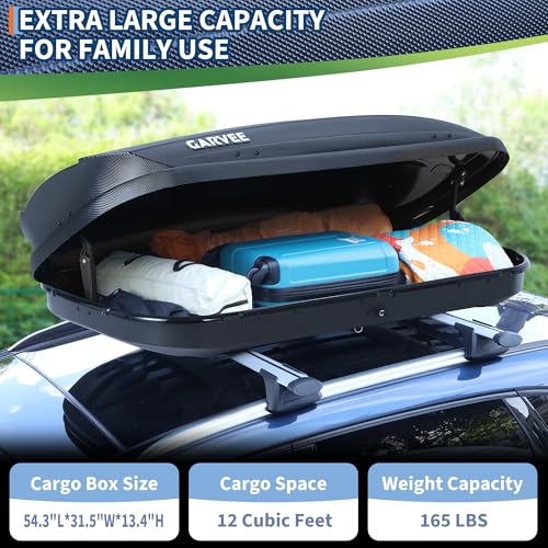 GarveeTech Rooftop Cargo Box