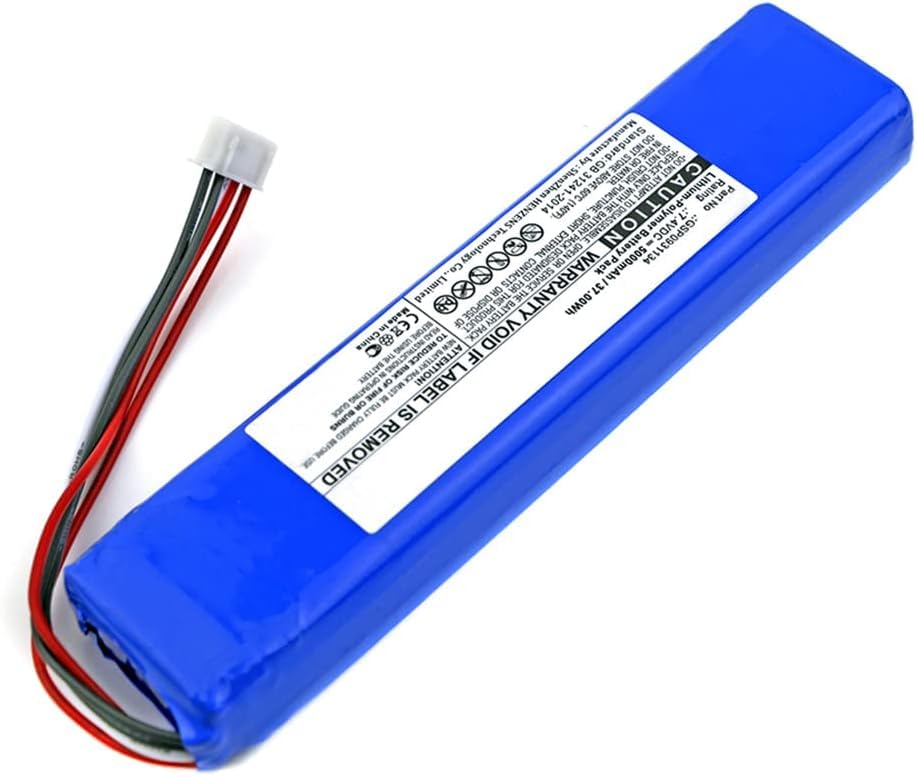 Akku für Xtreme akku GSP0931134, J-Xtreme, Xtreme 7.4V Li-Polymer 5000mAh / 37.00Wh