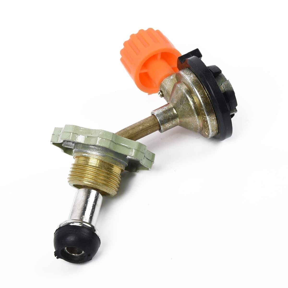 Portable Gas Butane Cylinder Tank Refill Connector Adapter Valve for Outdoor Activities Camping