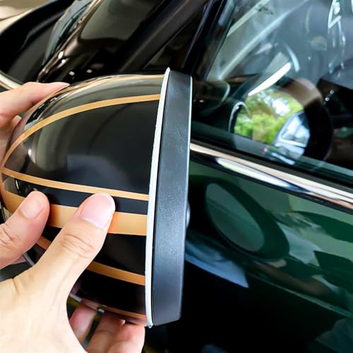 Coque rétroviseur Mini Cooper F56 en carbone finition premium - 5