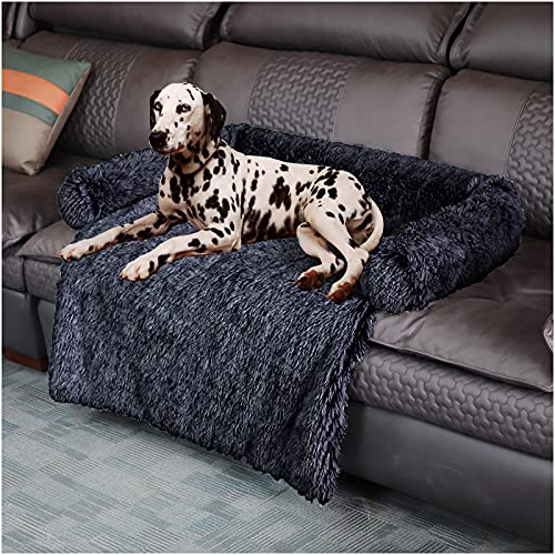 Coussin pour chien durable et lavable en machine grand format