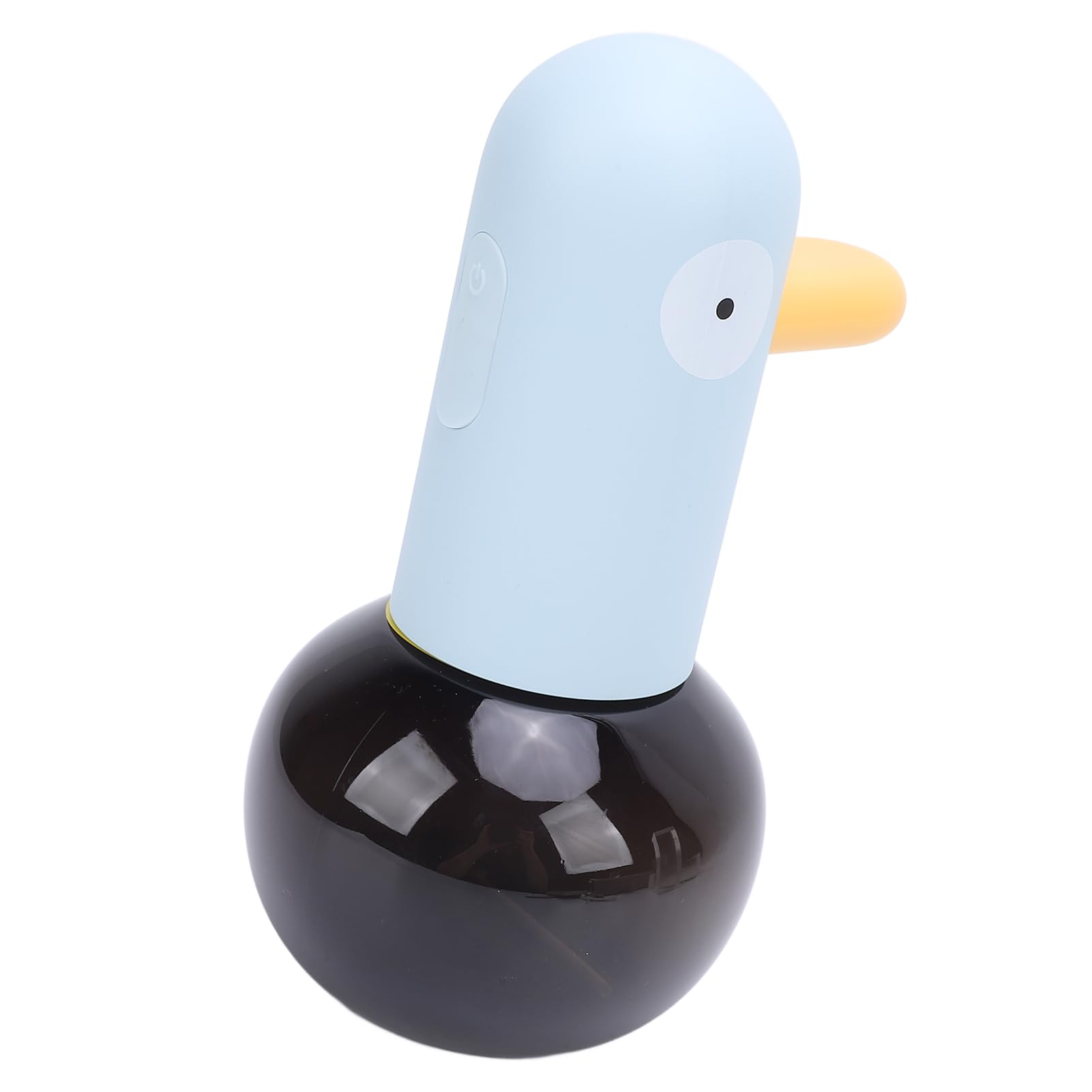 Automatyczny Dozownik Mydła w Pianie, Ładowalny Dozownik Mydła Cute Duck, Bezdotykowy Ręczny Dozownik Mydła z Czujnikiem, do łazienek, Kuchni, Uroczej Dekoracji Wnętrz (Typ 1)