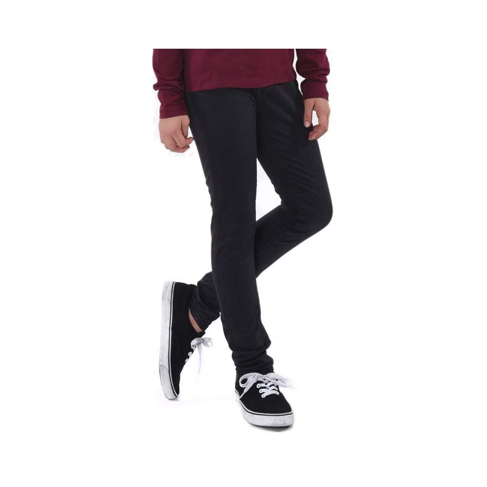 Kaporal Jeans Quart Gris : jean slim gris stretch pour homme - 7