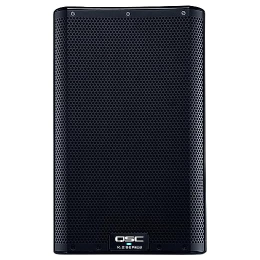 QSC K8.2 Active 8" Powered 2000 Watt Loudspeaker