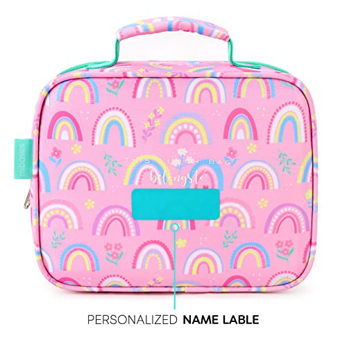 Mibasies Toddler Backpack With Girls Lunch Bag thumb #8