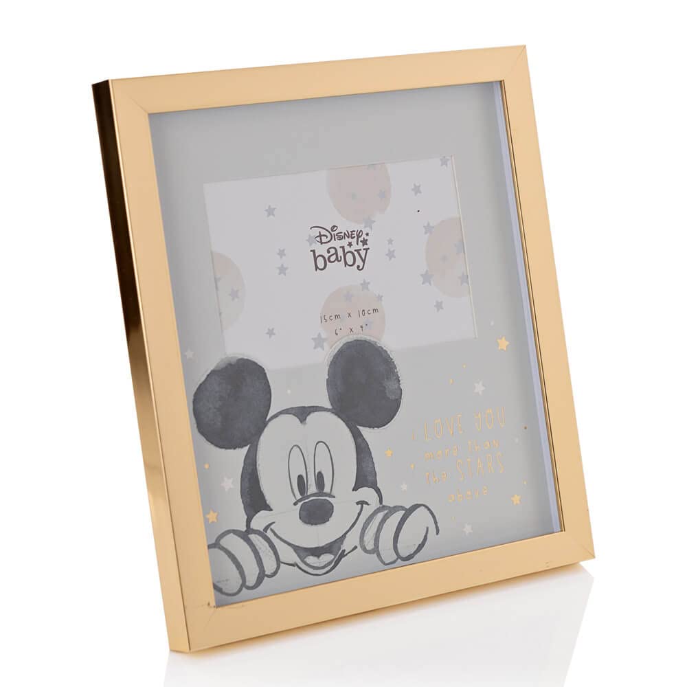 Disney Baby Gold Foiled Photo Frame - Mickey Mouse 6