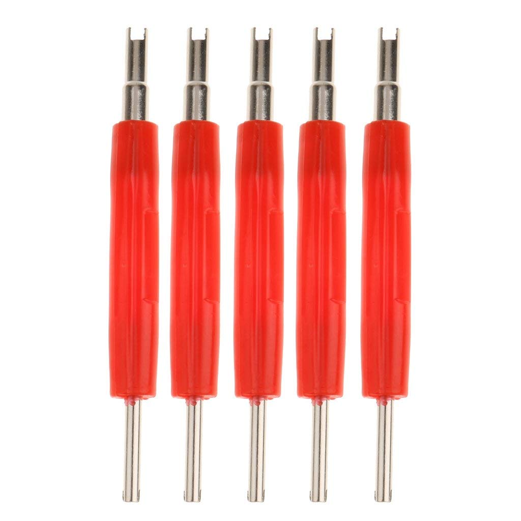 ZYL-YL Driver Extractor Rubber Tire Car Truck Valve Tool - Set of 5