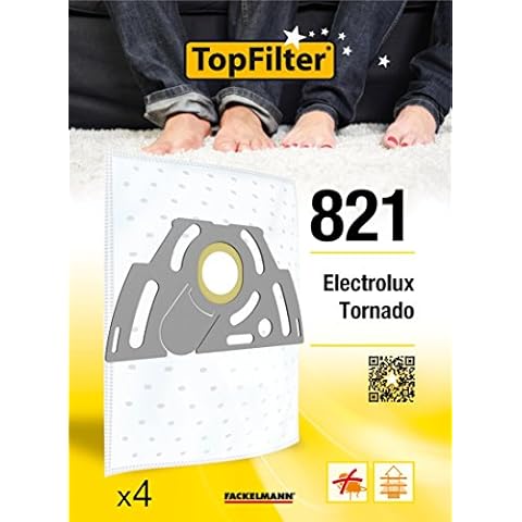Top Filter 64821 Non-Woven Vacuum Bag 30 x 26 x 0.1cm Cover