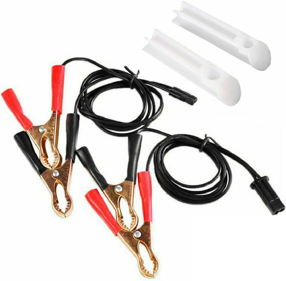 JINYI Auto Car Universal Fuel Injector Nozzle Flush Cleaner Adapter DIY Cleaning Tool Kit Set : Automotive