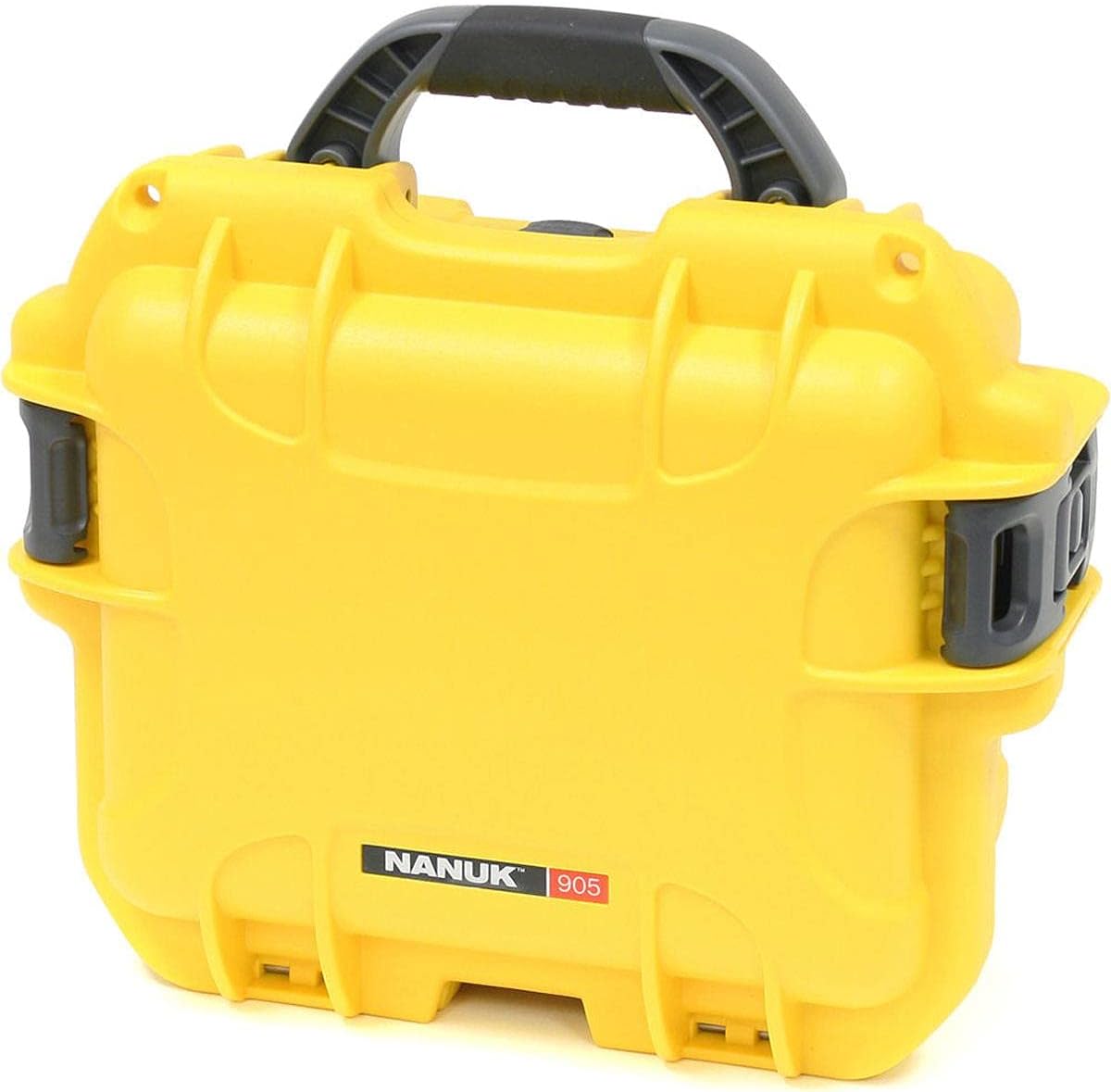 905 Waterproof Hard Case with Foam Insert - Yellow