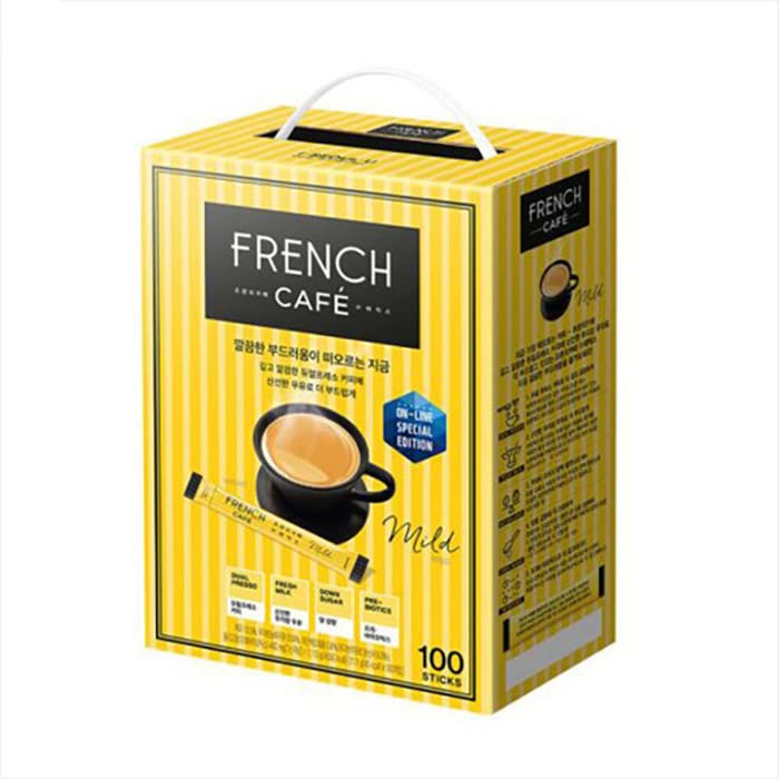 ZEESOON Namyang Korean Premium French Cafe Instant Coffee Mix (100 Sticks)