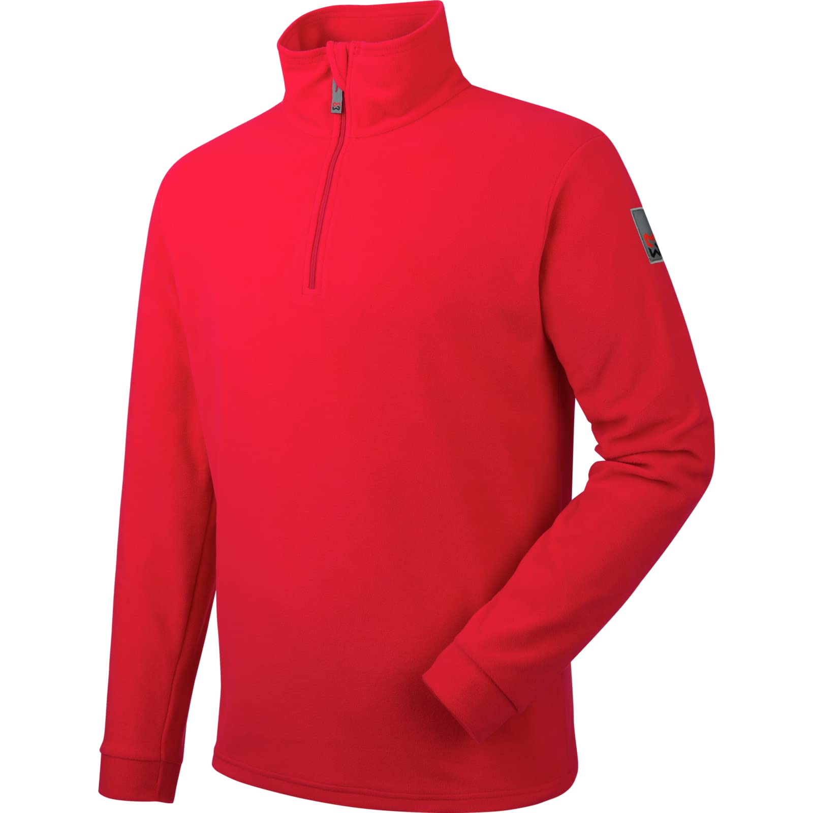 WÜRTH MODYF Fleece Pullover Luca – Luca – Atmungsaktiver Fleece Pullover mit Stehkragen und Viertel-Reißverschluss