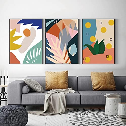 3 affiches modernes scandinaves pour sublimer l'ambiance cocooning de votre salon