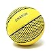 Chance Premium Rubber Outdoor/Indoor Basketball Ball - Size 5 Kids & Youth, 6 WNBA Womens, 7 Mens NCAA & NBA Basketball Sizes (6 Women's Official - 28.5", Hero - Yellow & Black)