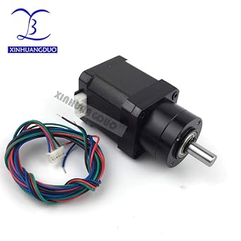 Gear ratio 51 Planetary Gearbox stepper motor 34mm Nema 17 Planetary Gearbox 3d printer motor