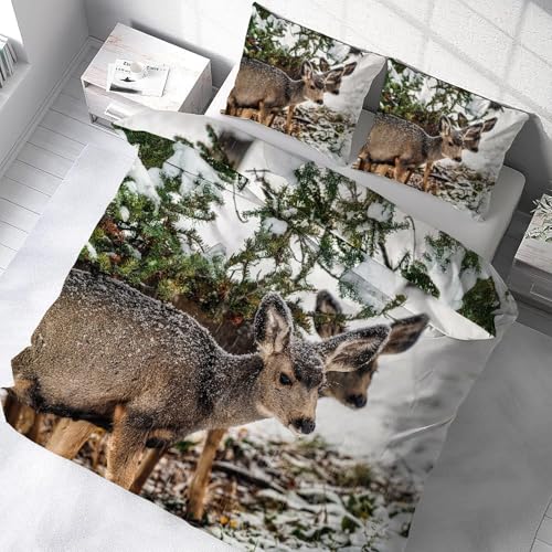 Housse de Couette 200x200 en Microfibre Douce Finition Premium