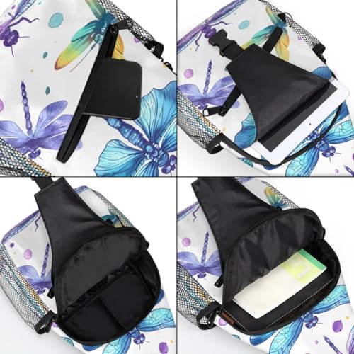 Bolso tipo sling unisex para viaje y senderismo miniatura 5