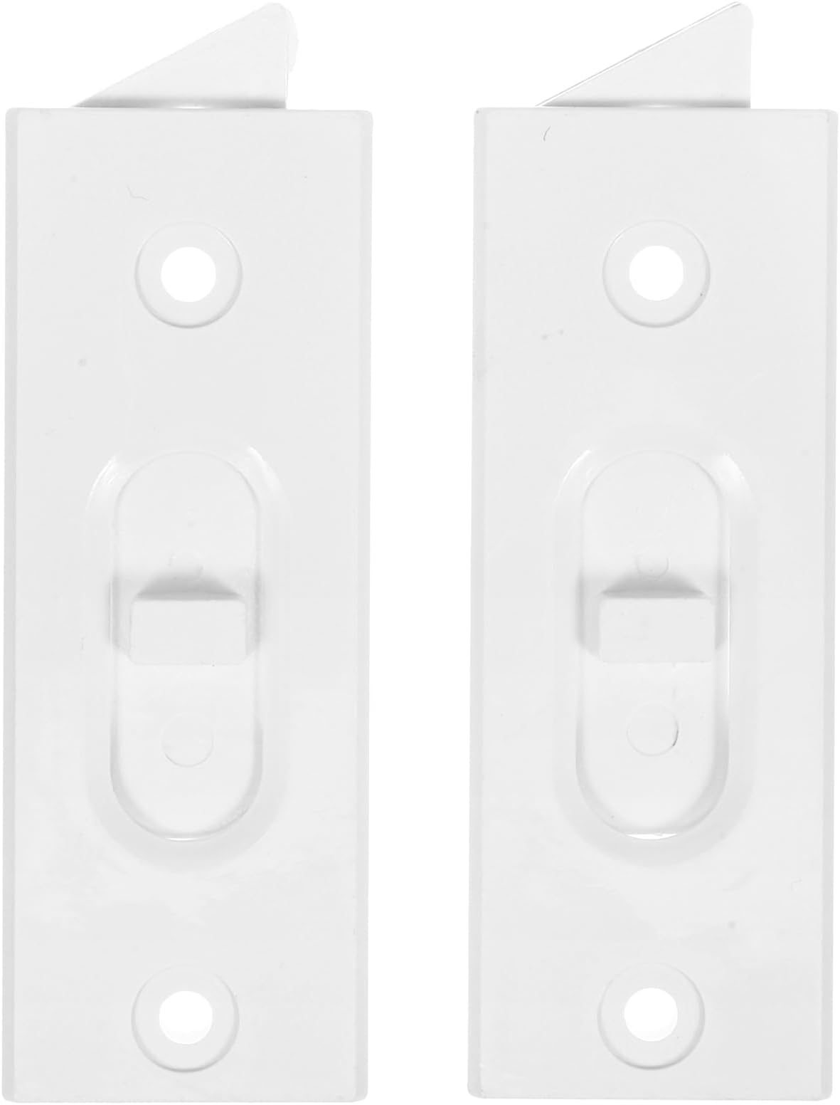 Gadpiparty 1 Pair of Replacement Latch Locks for Window Plastic Latch ...